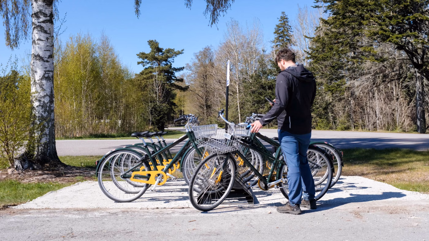 Så hyr du en cykel på Gotland | Rental bikes Gotland OK.GO