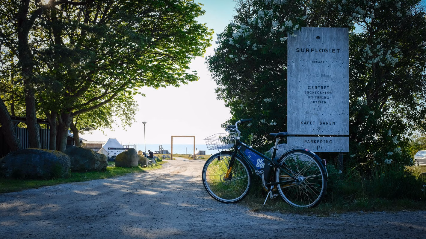 Surflogiet Tofta OKGO hyrcyklar