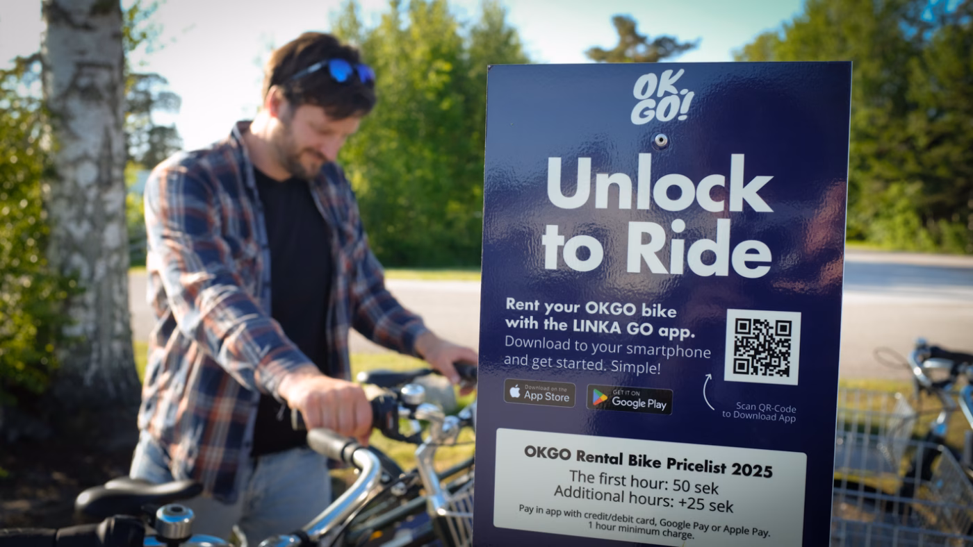 Sudersand Resort Hyrcyklar Rental bikes Fårö Gotland