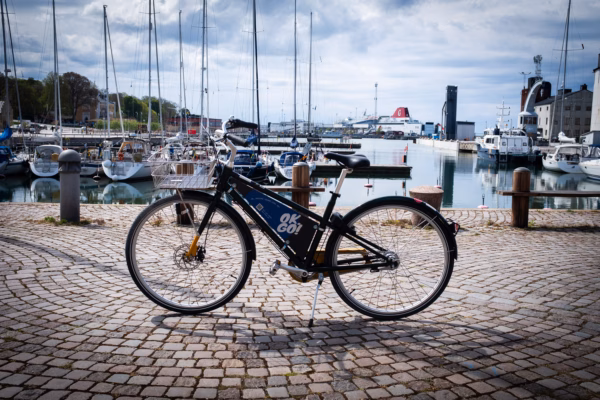 OKGO Bike Rental Visby