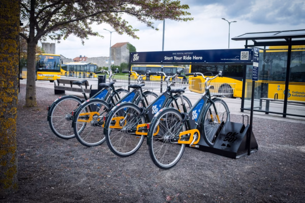 Visby Busstation Bike Rental